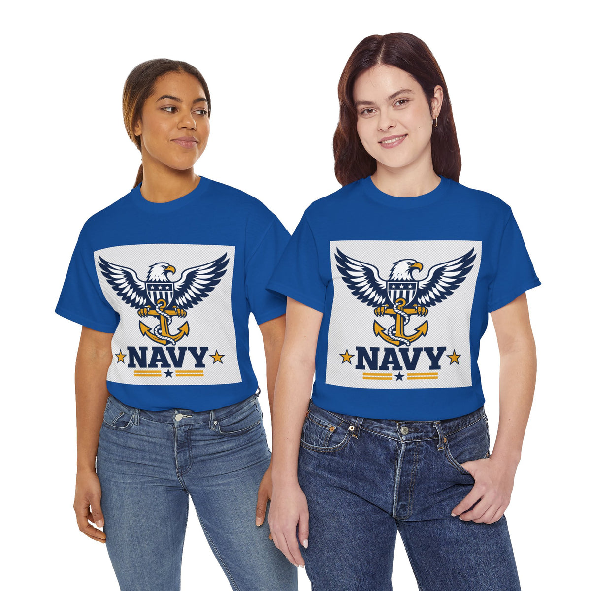 Navy Eagle Heritage T-Shirt