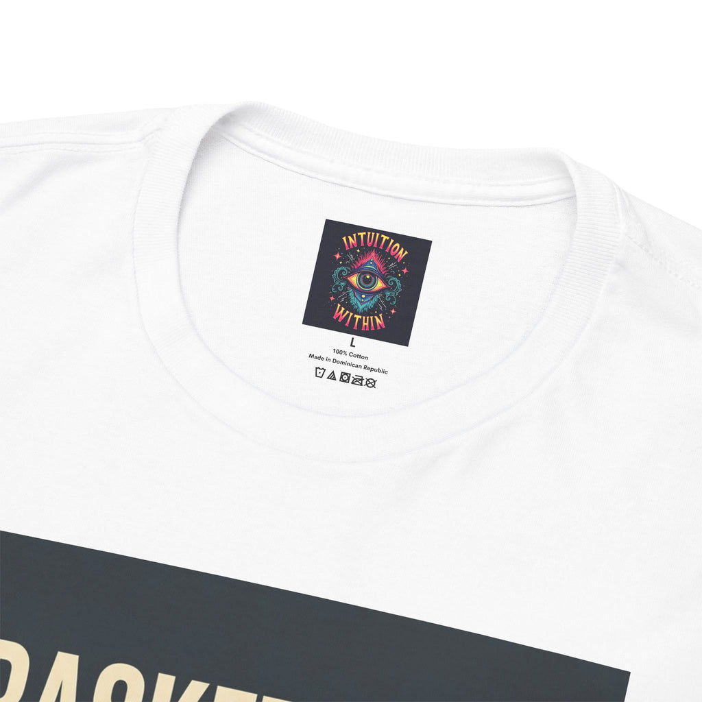 Play with Heart, Move with Purpose Basketball T-Shirt