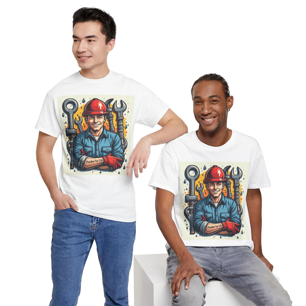 Plumber Graphic Tee | Intuition Within