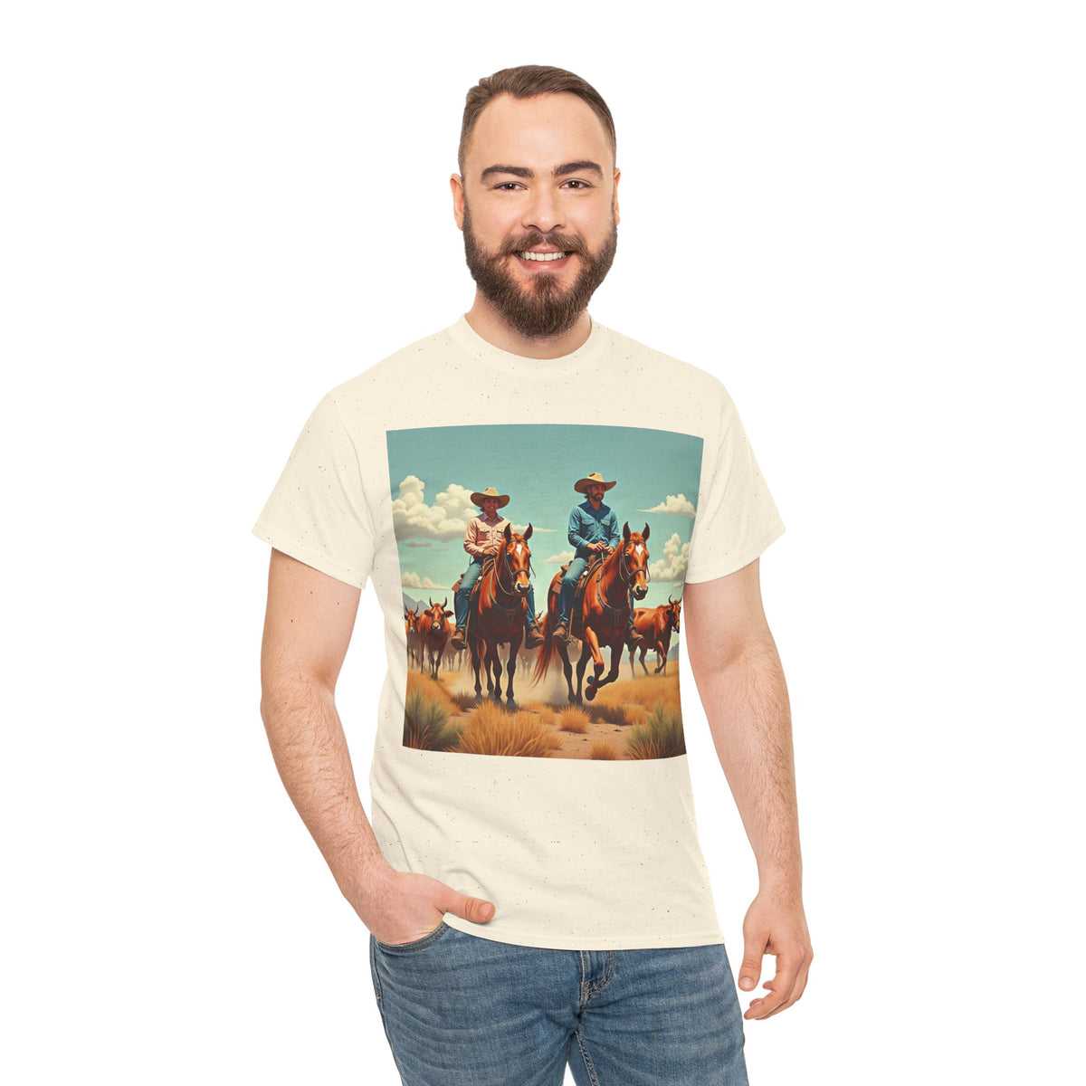 Cattle Rancher Graphic Tee | Intuition Within