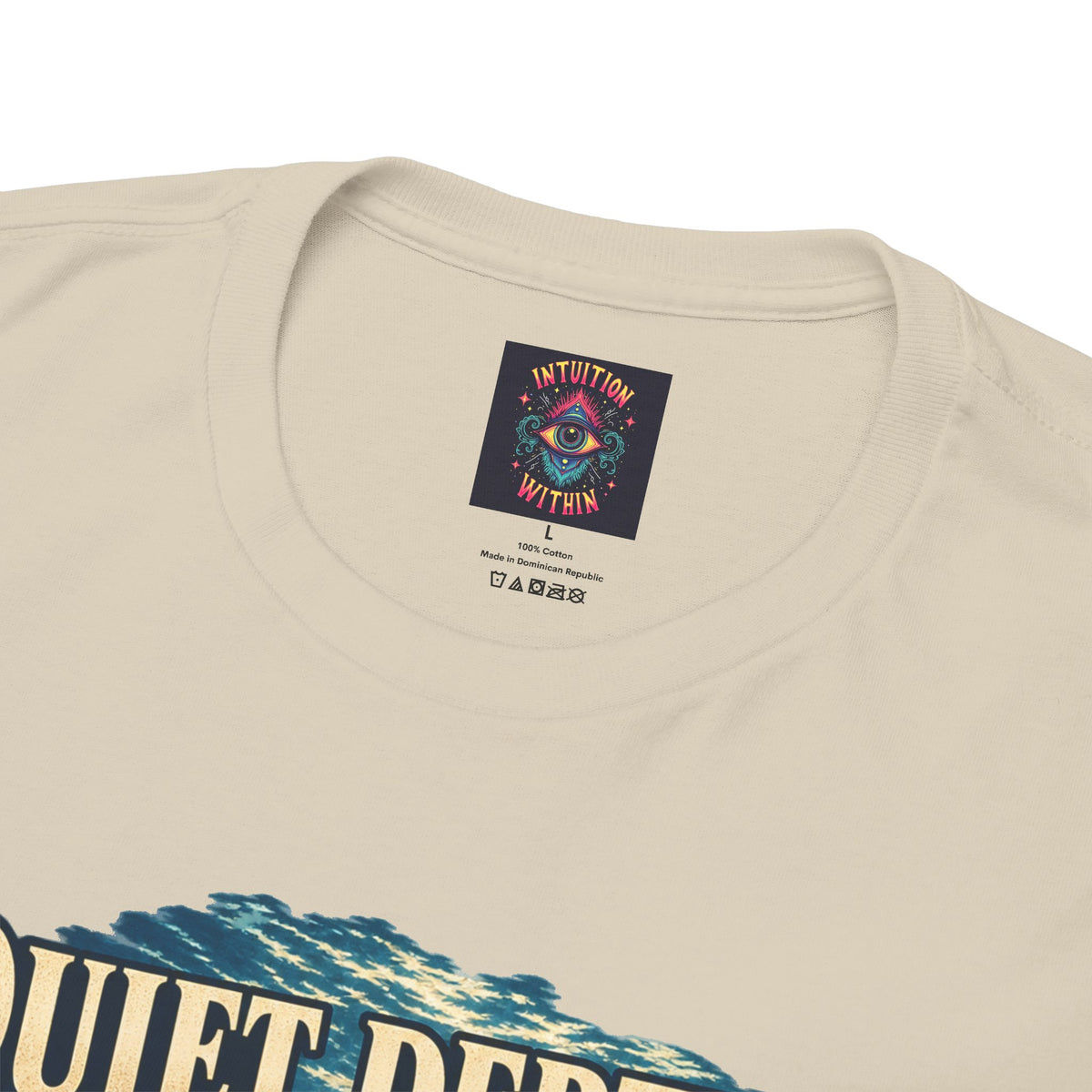 Quiet Depths, Unshakable Resolve T-Shirt | Military Diver Tribute