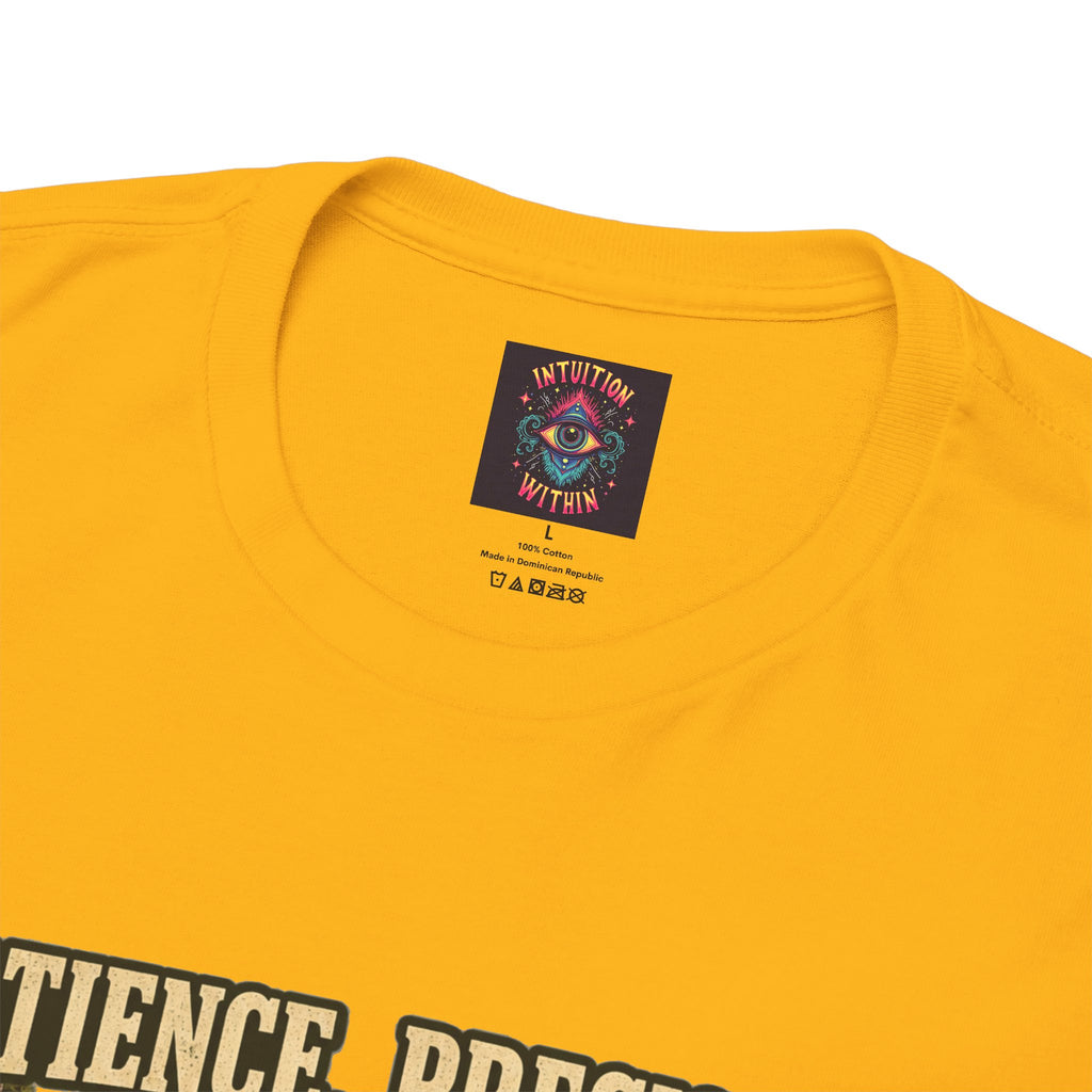 Patience, Precision, Resolve T-Shirt | Army Sniper Team Tribute