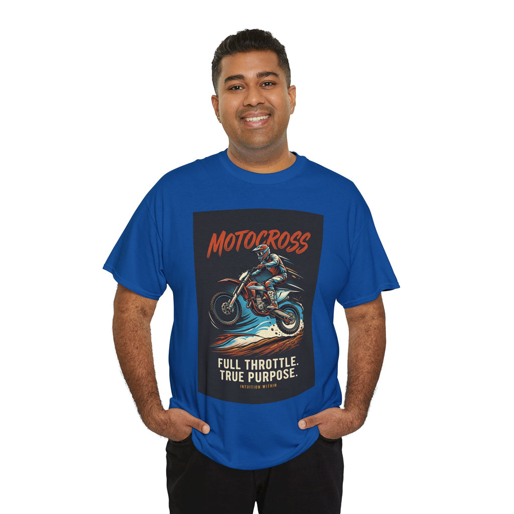 Full Throttle, True Purpose Motocross T-Shirt