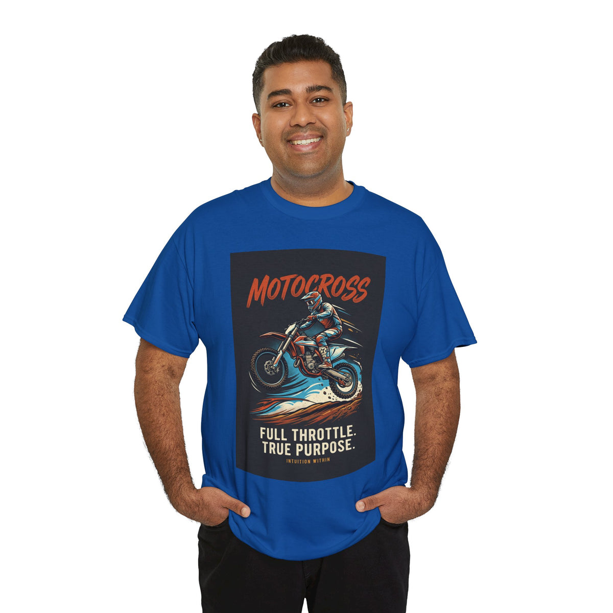 Full Throttle, True Purpose Motocross T-Shirt