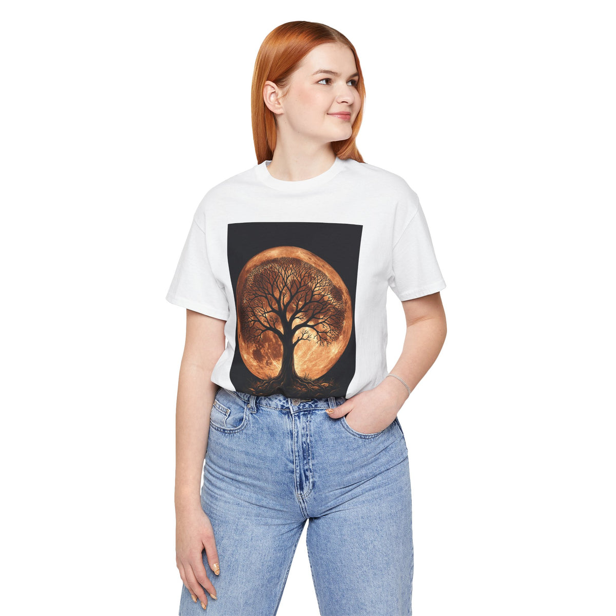 Tree Moon Tee | Intuition Within Signature Series