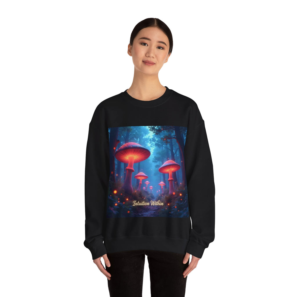 Enchanted Mushroom Forest Sweatshirt