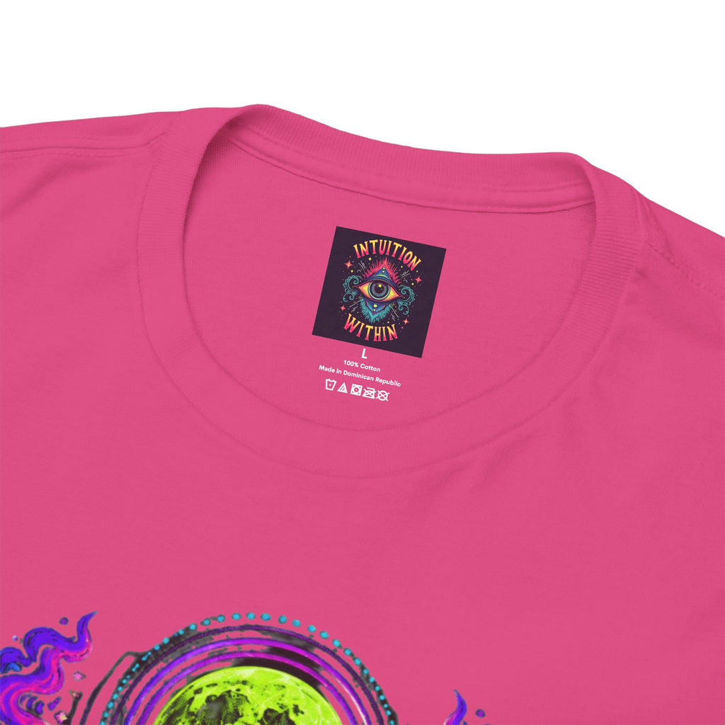 Moonlit Bigfoot Waterfall Graphic Tee