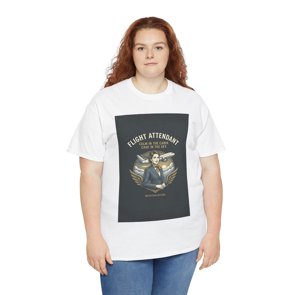 Flight Attendant T-Shirt | Calm in the Cabin