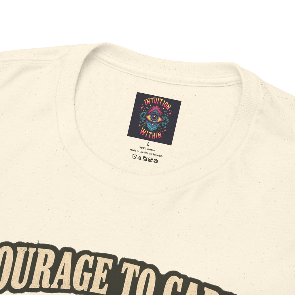 Courage to Care Combat Medic T-Shirt | Military Tribute