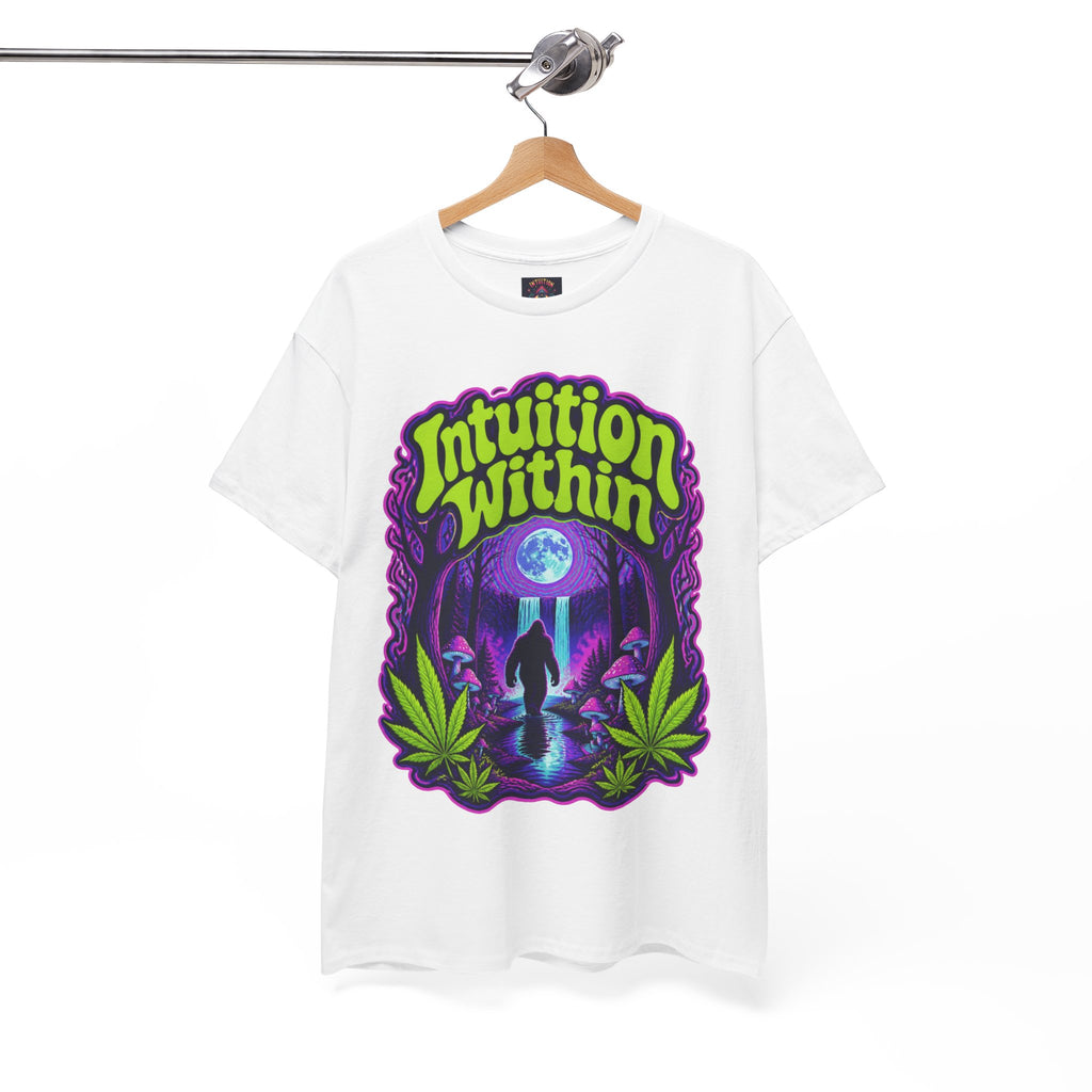Psychedelic Bigfoot Graphic Tee