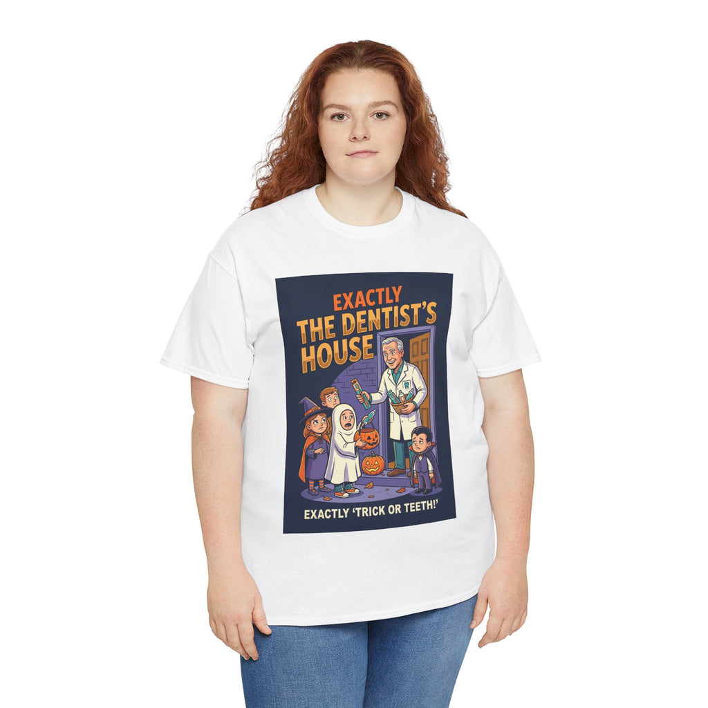Trick or Teeth! Dentist Halloween T-Shirt | Dental Humor