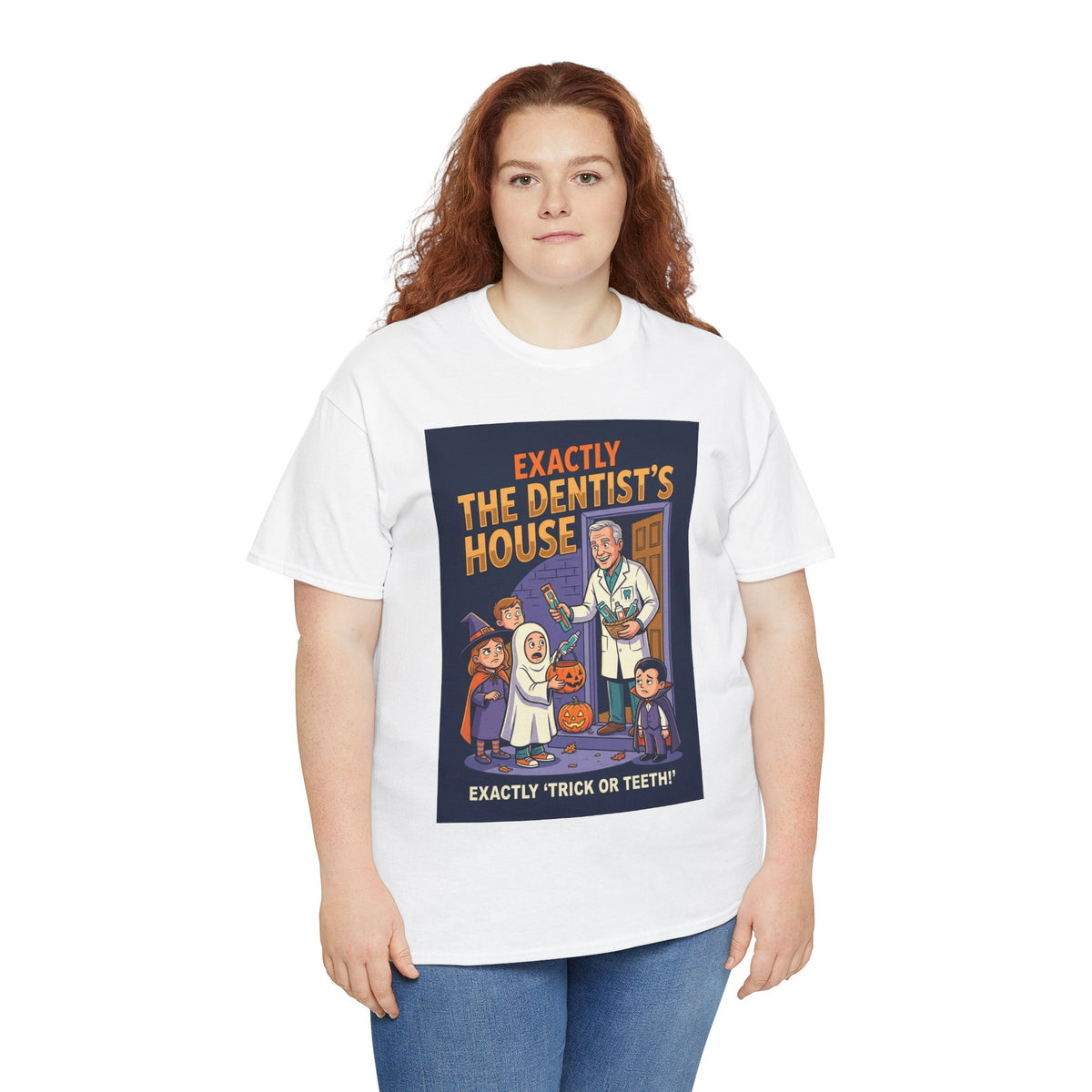 Trick or Teeth! Dentist Halloween T-Shirt | Dental Humor