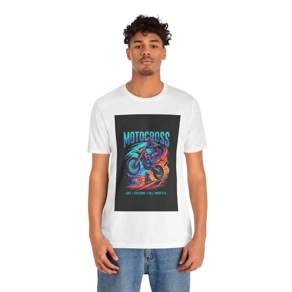 Motocross Dirt Bike Racing T-Shirt | Dirt & Freedom