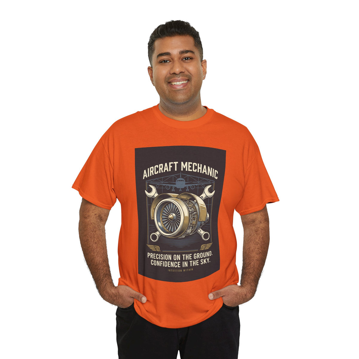 Aircraft Mechanic T-Shirt | Precision & Dedication
