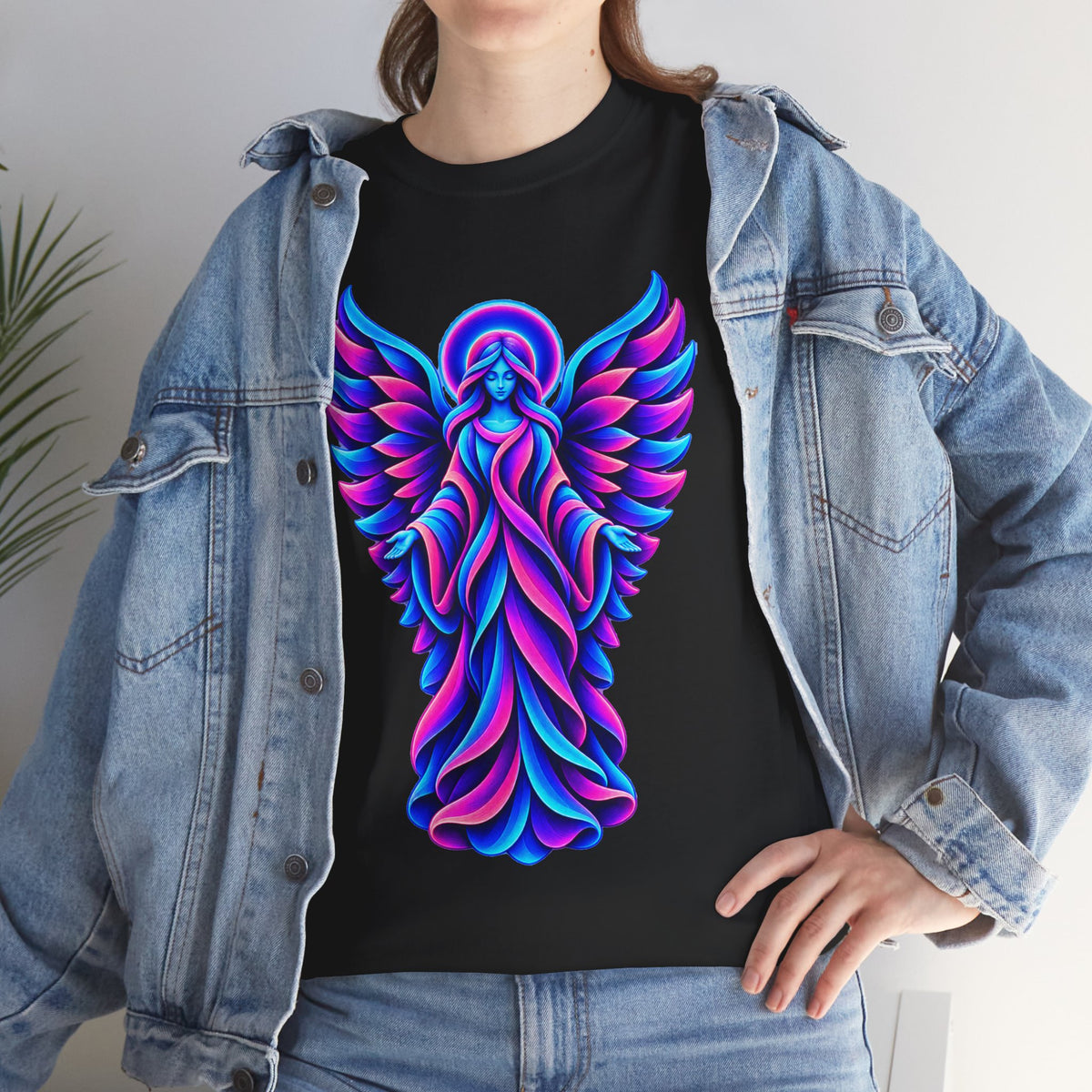 Guardian Angel Wings T-Shirt | Strength & Remembrance