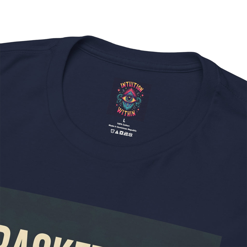 Play with Heart, Move with Purpose Basketball T-Shirt