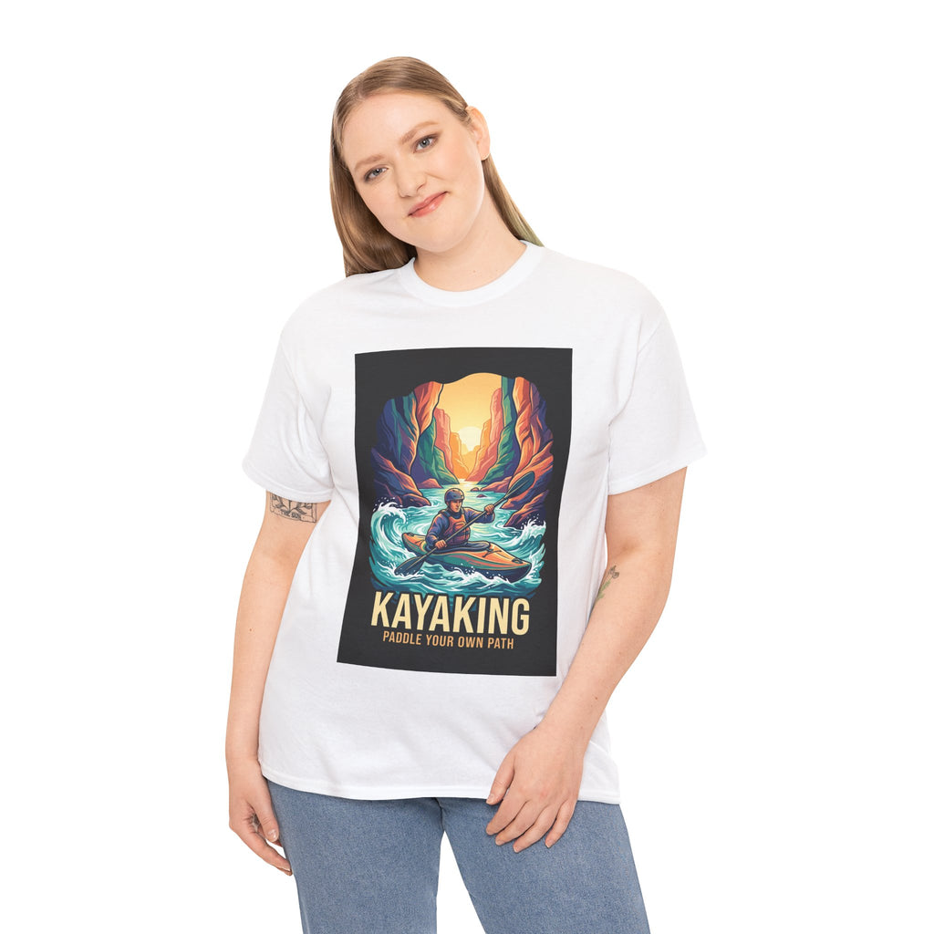 Paddle Your Own Path Kayaking T-Shirt | Outdoor Adventure