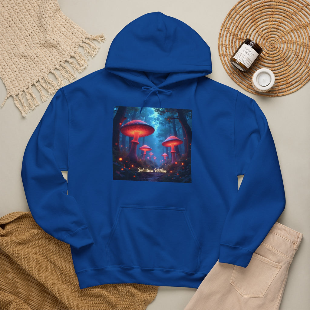 Enchanted Mushroom Forest Hoodie