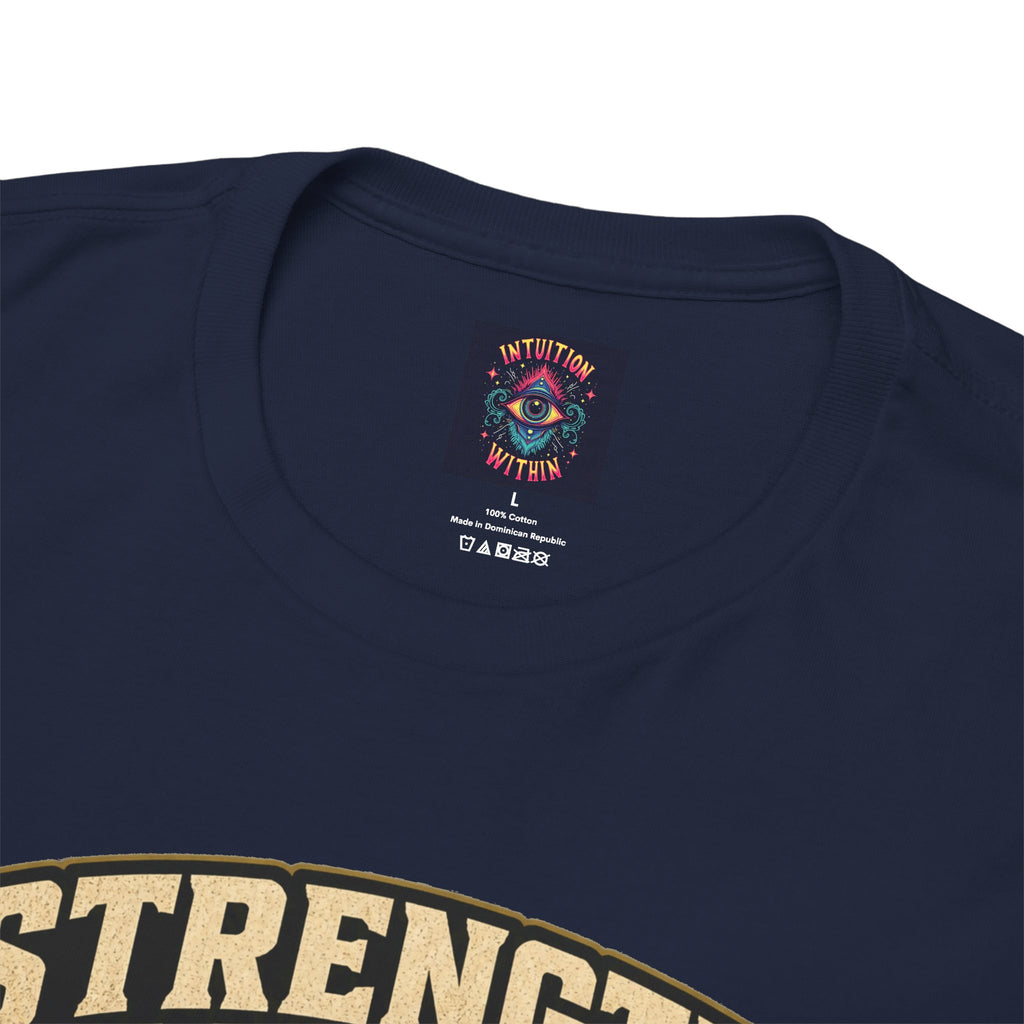 Strength in Service, Never Alone T-Shirt | Military Tribute