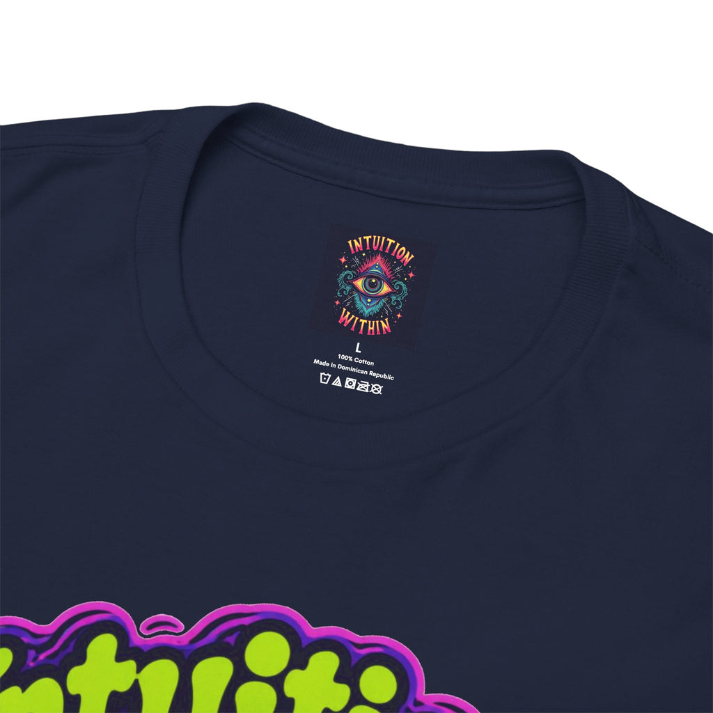 Psychedelic Bigfoot Graphic Tee