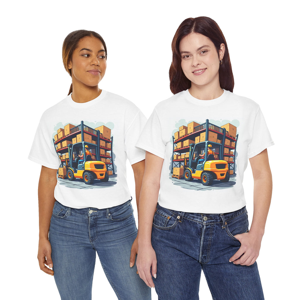 Forklift Warehouse Graphic Tee | Intuition Within