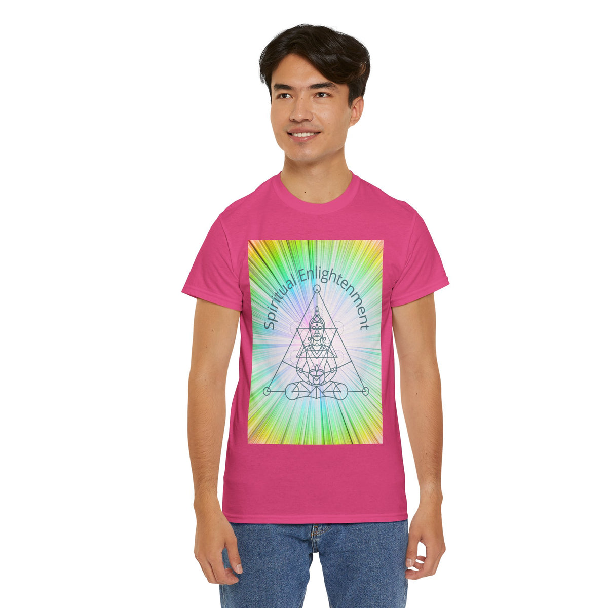 Spiritual Enlightenment Sacred Geometry T-Shirt