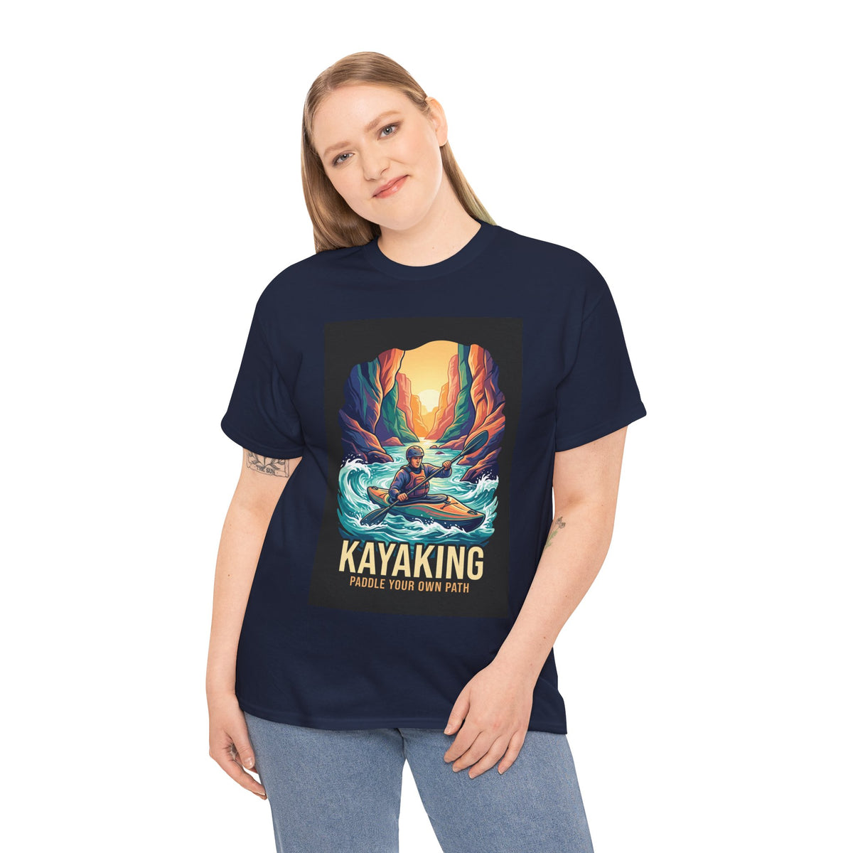 Paddle Your Own Path Kayaking T-Shirt | Outdoor Adventure