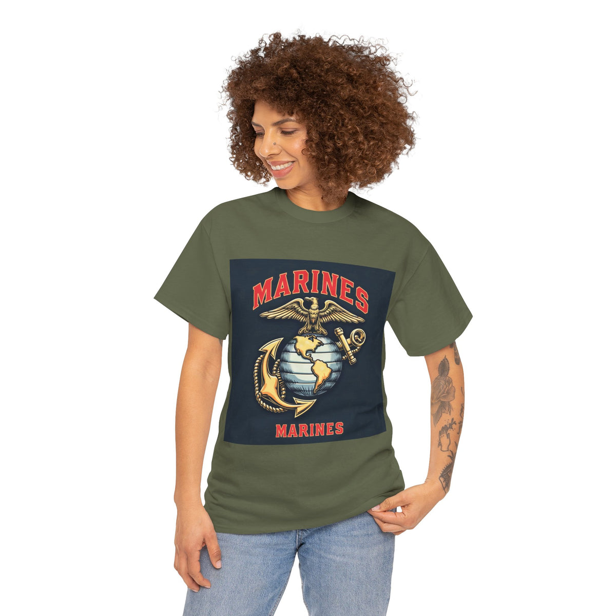Marines Eagle Globe & Anchor T-Shirt