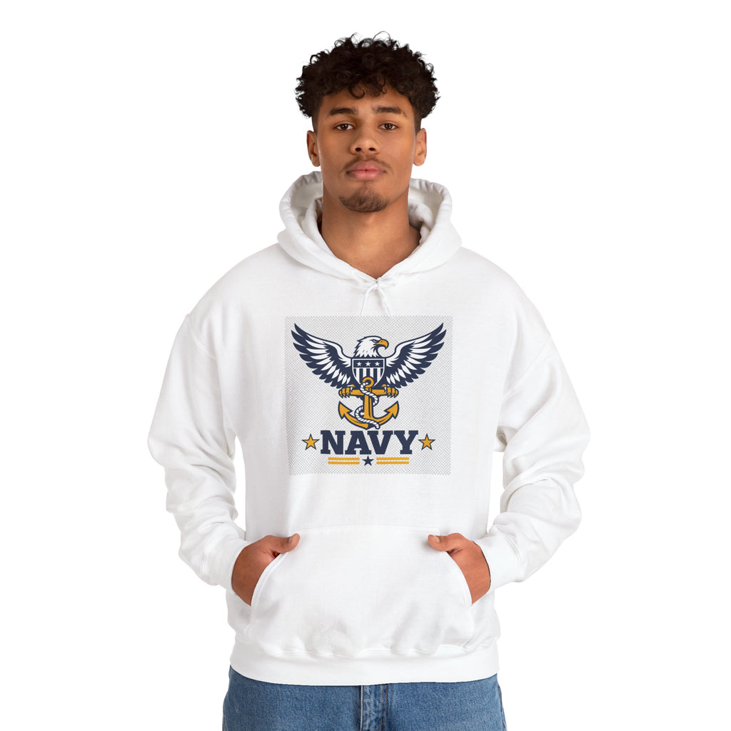 U.S. Navy Tribute Hoodie | Intuition Within
