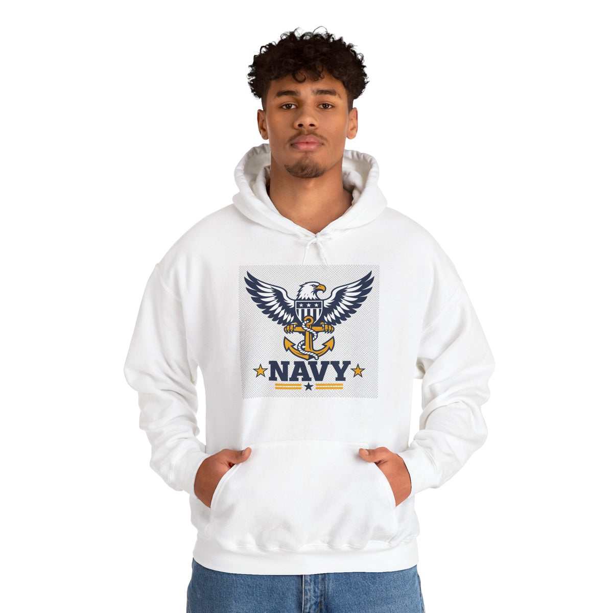 U.S. Navy Tribute Hoodie | Intuition Within
