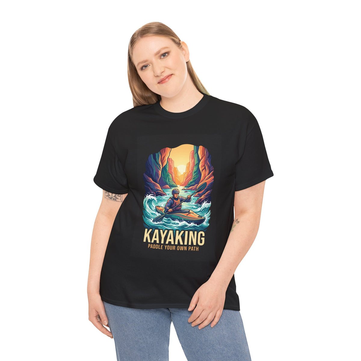 Paddle Your Own Path Kayaking T-Shirt | Outdoor Adventure