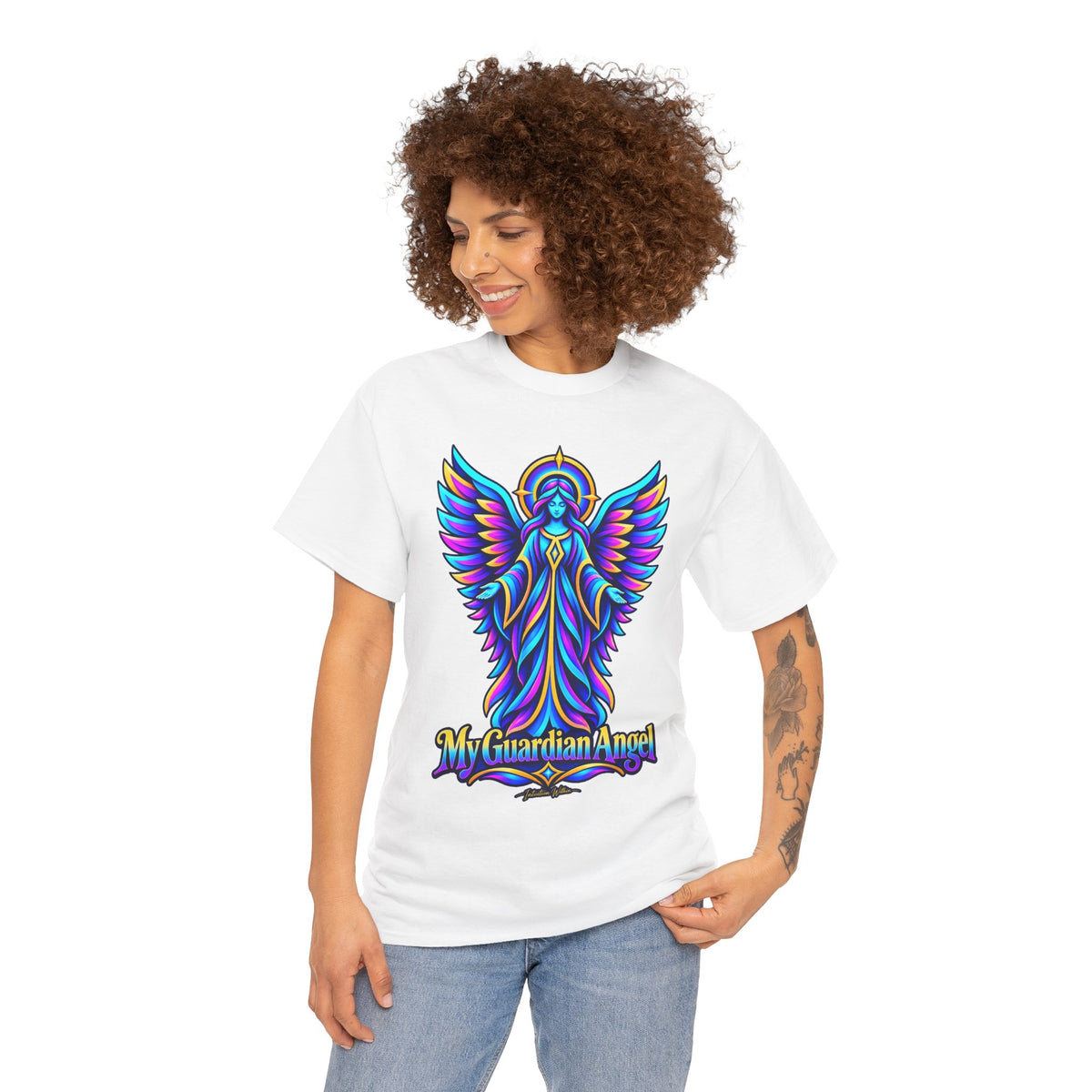 My Guardian Angel T-Shirt | Faith & Connection