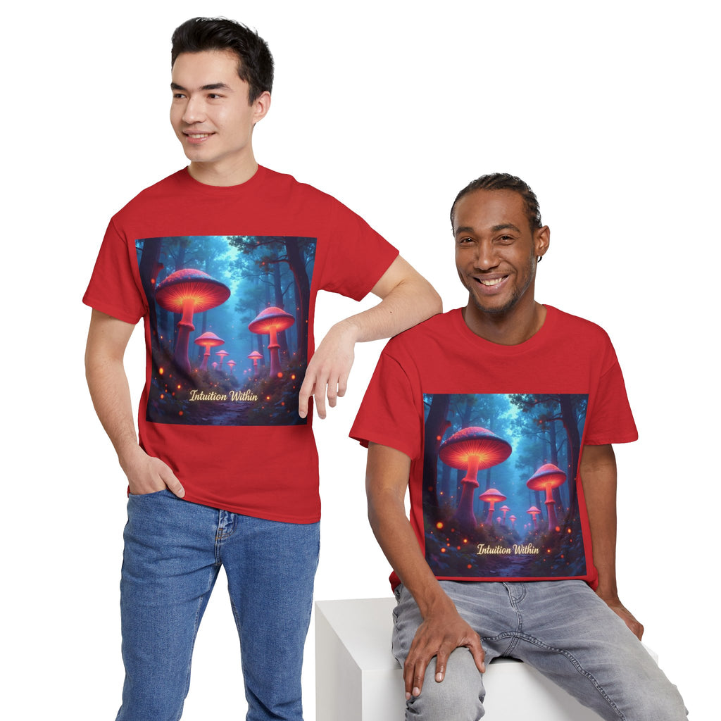 Enchanted Mushroom Forest Tee