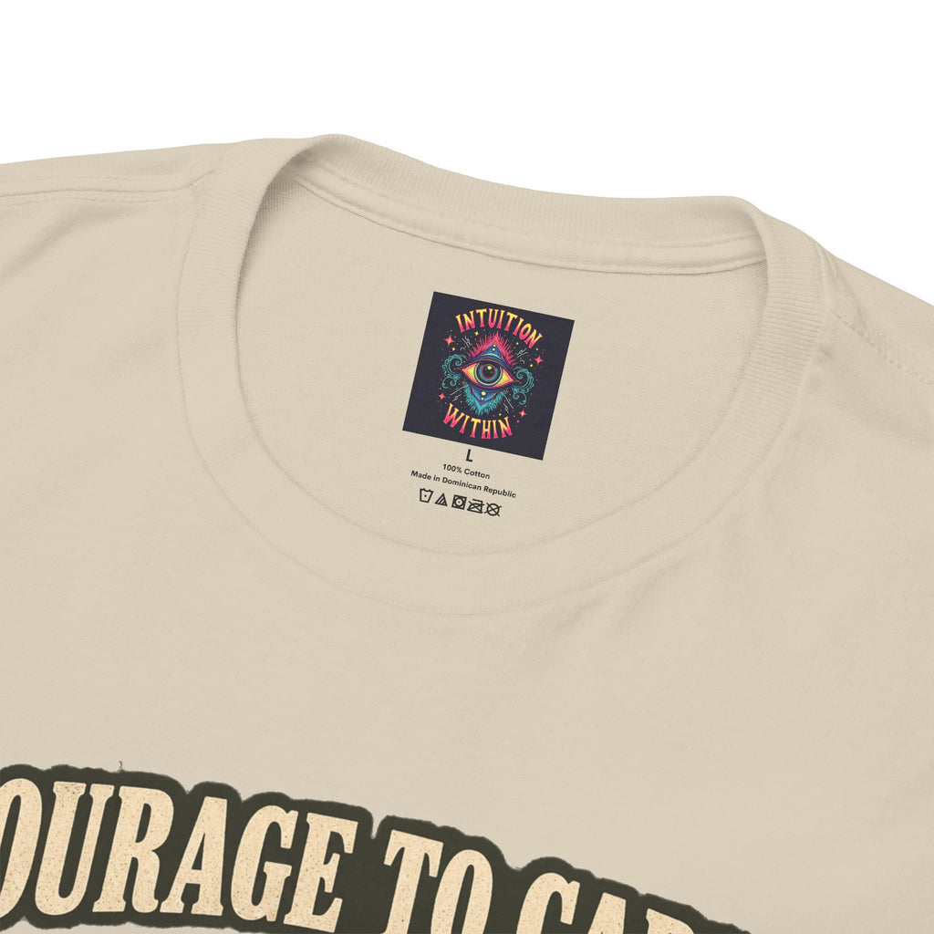 Courage to Care Combat Medic T-Shirt | Military Tribute