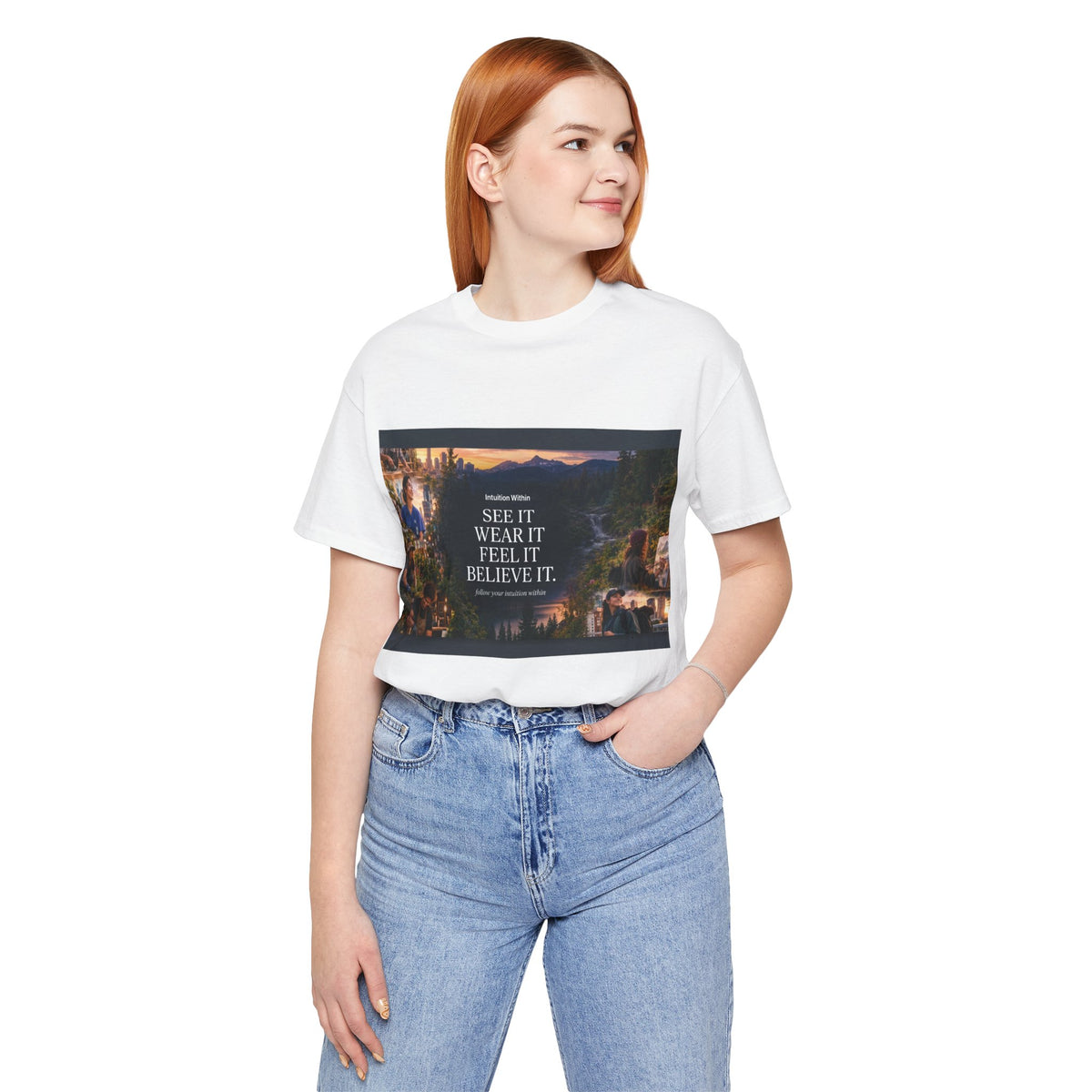 Intuition Within Signature Tee | See It, Wear It, Feel It, Believe It