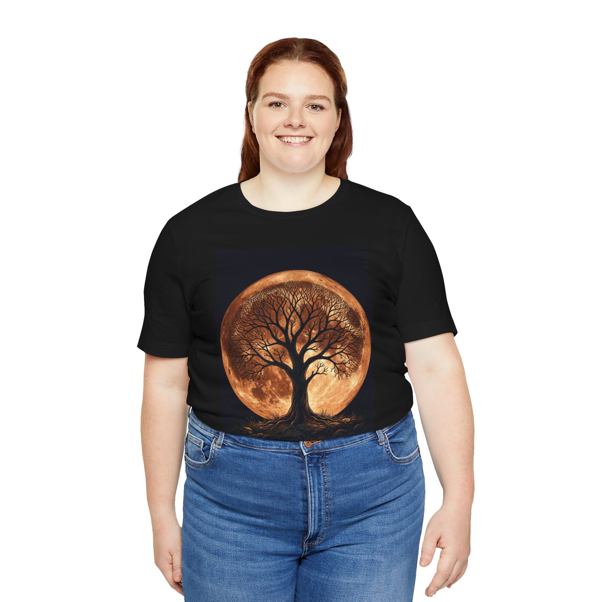 Tree Moon Tee | Intuition Within Signature Series