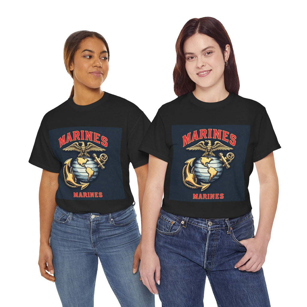 Marines Eagle Globe & Anchor T-Shirt