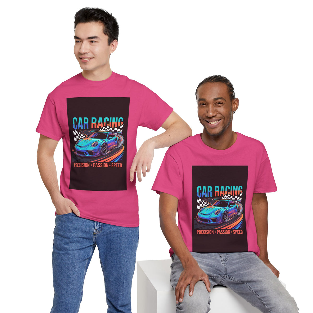 Sports Car Racing T-Shirt | Motorsport Passion