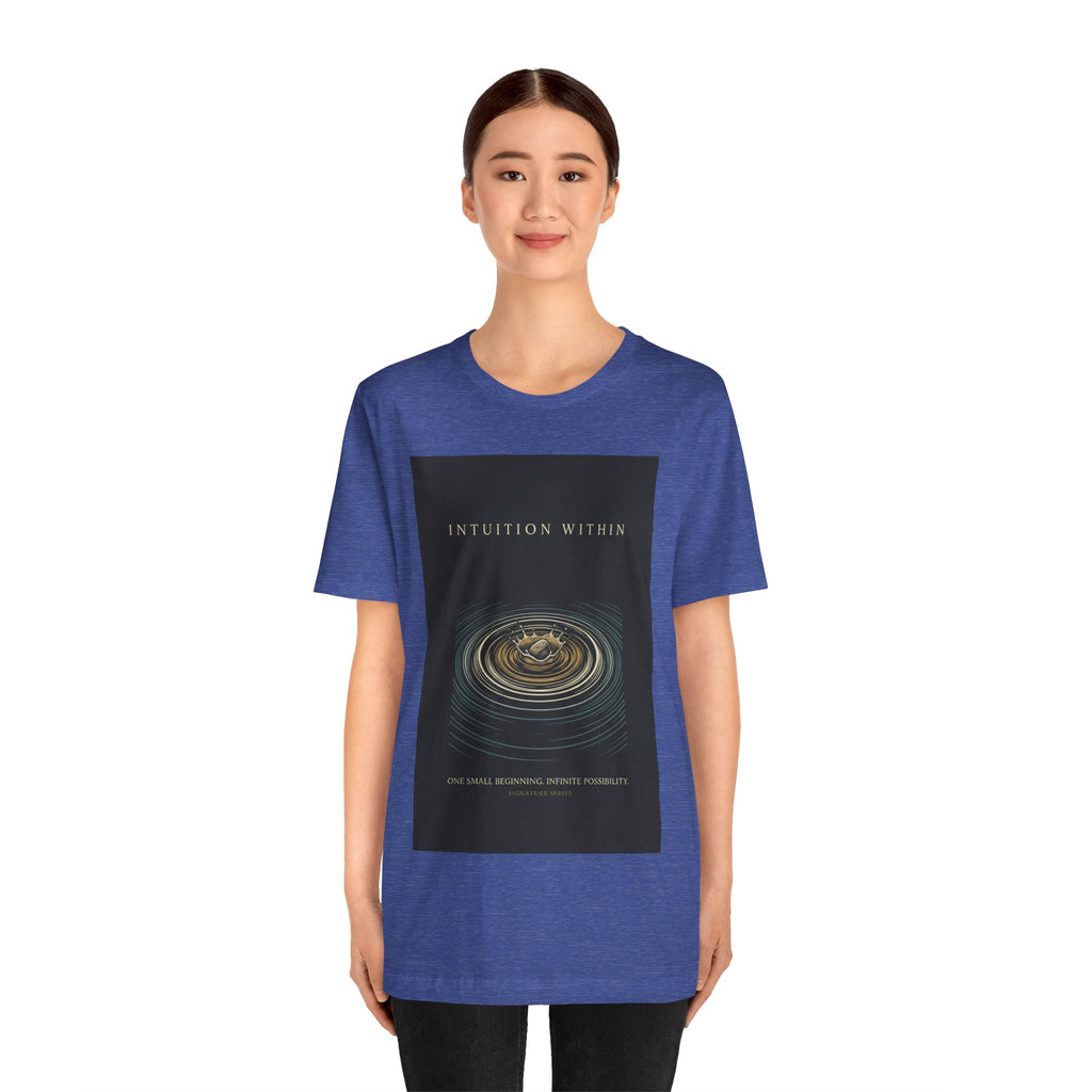 Intuitive Wisdom Tee | Intuition Within Signature Series