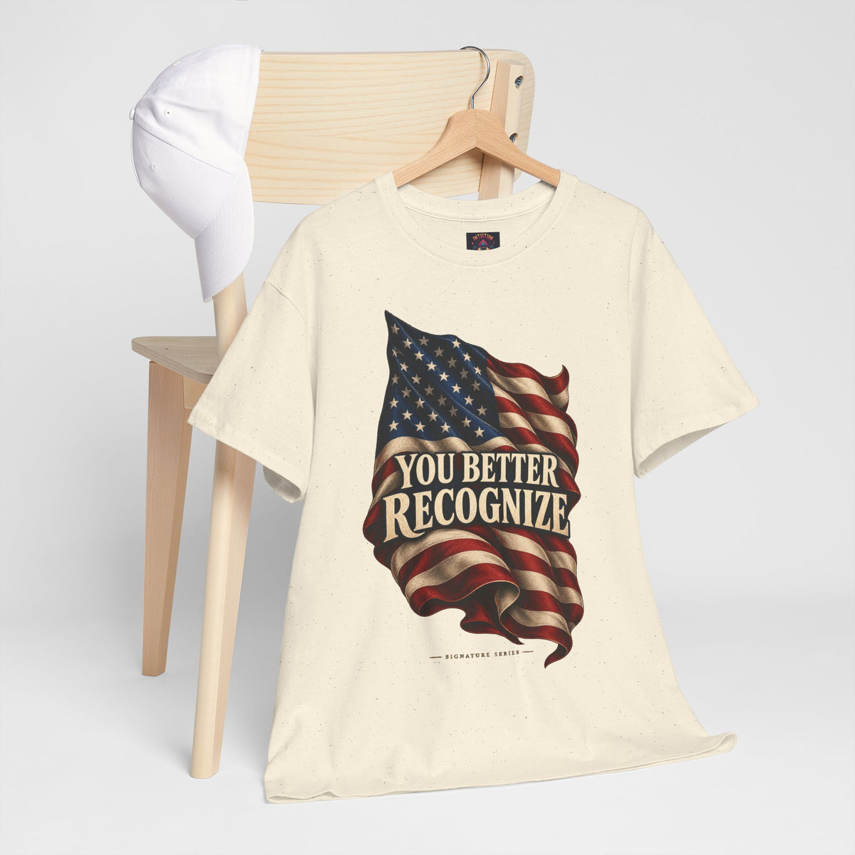You Better Recognize American Flag T-Shirt | Patriotic Pride