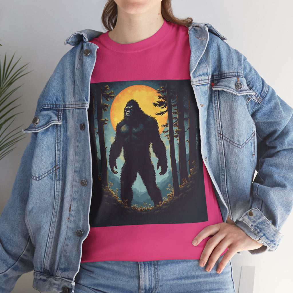 Bigfoot Forest Moon Graphic Tee