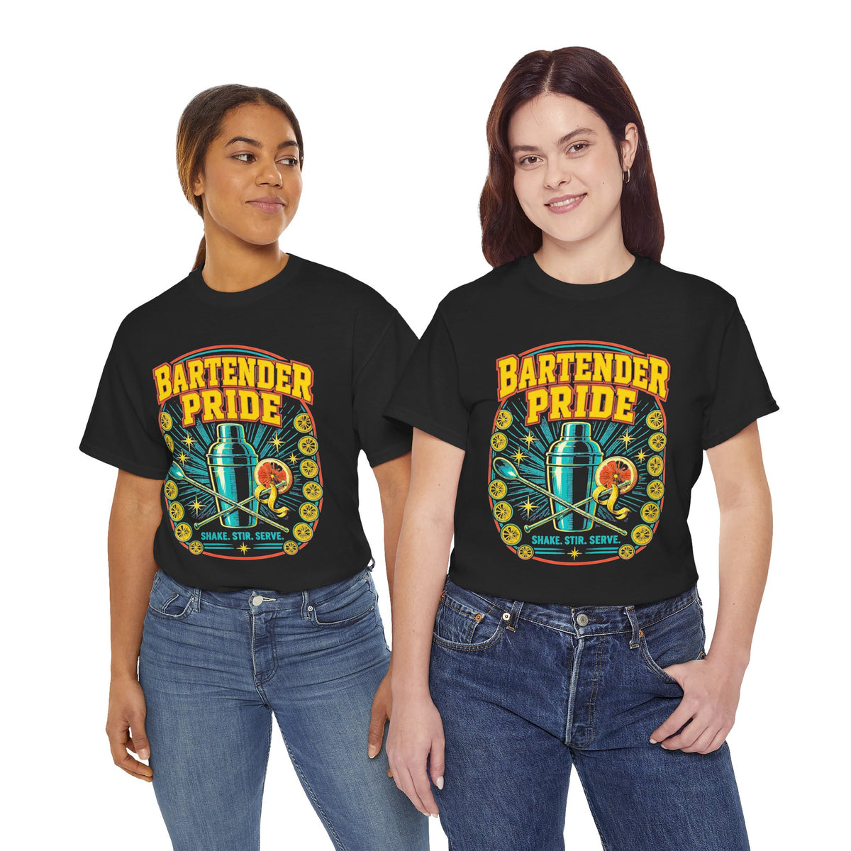 Bartender Pride Tribute Tee