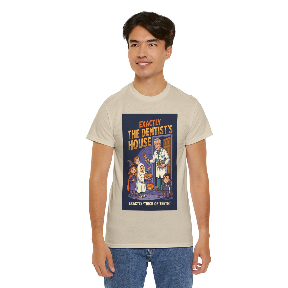 Trick or Teeth! Dentist Halloween T-Shirt | Dental Humor
