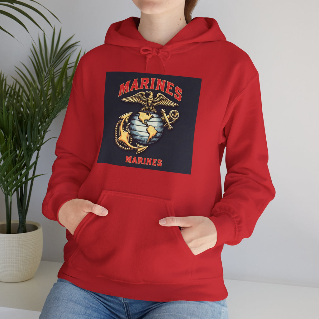 U.S. Marines Tribute Hoodie | Intuition Within