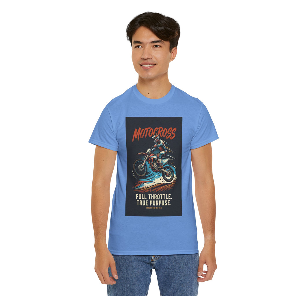 Full Throttle, True Purpose Motocross T-Shirt