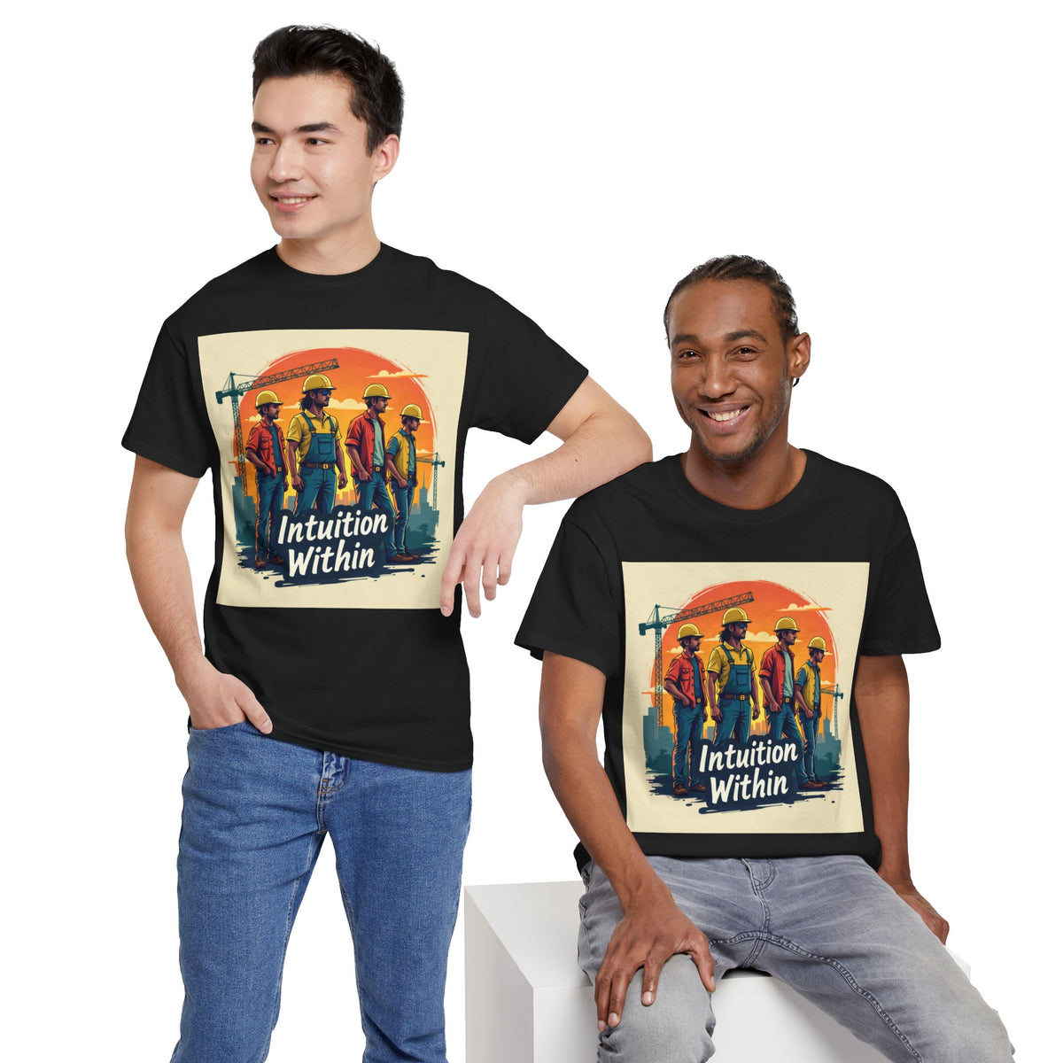Construction Crew Graphic Tee | Intuition Within