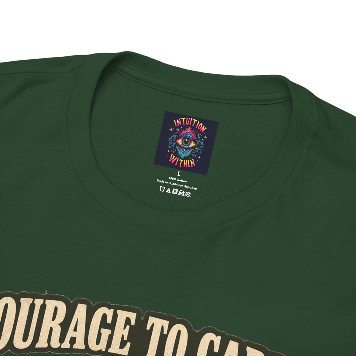 Courage to Care Combat Medic T-Shirt | Military Tribute