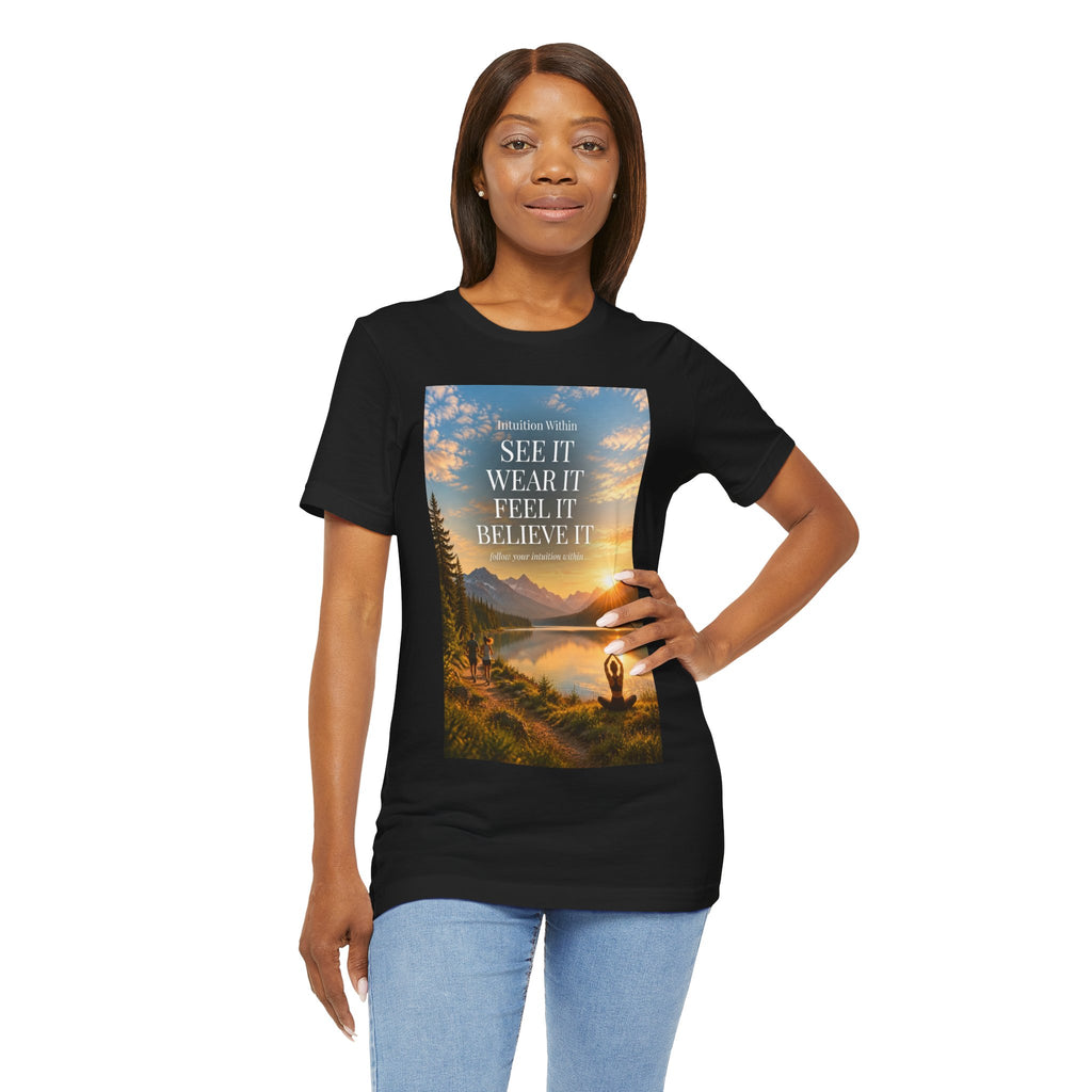Intuition Within Signature Tee | Meditation Lake