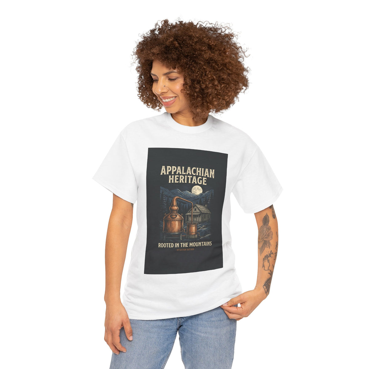 Appalachian Heritage T-Shirt | Rooted in the Mountains