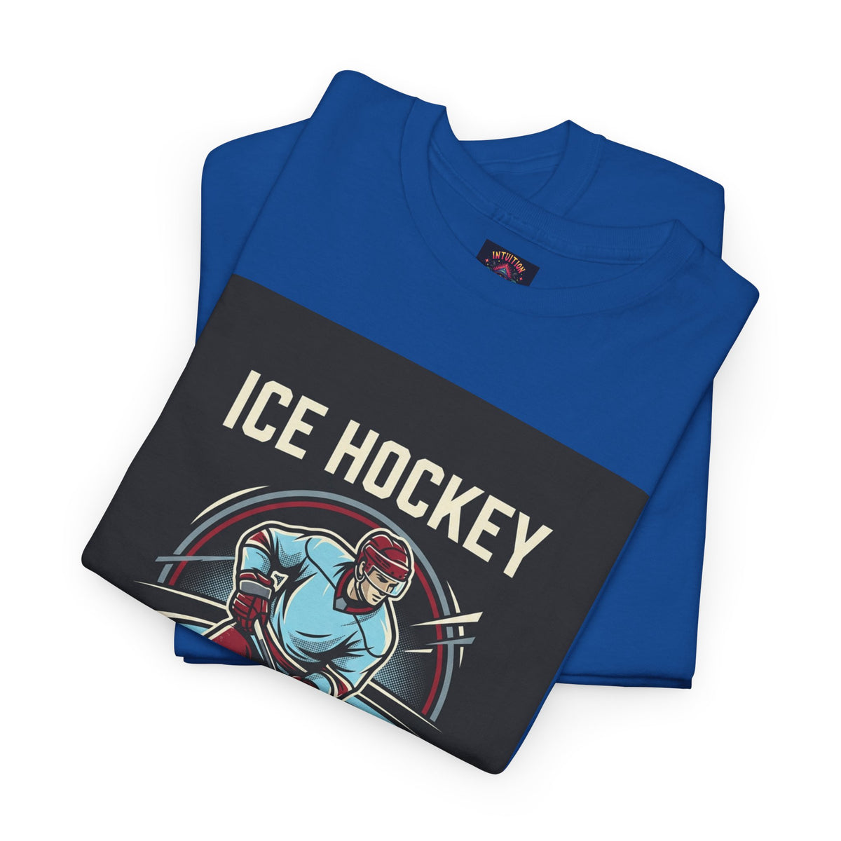 Cold Ice, All Heart Ice Hockey T-Shirt